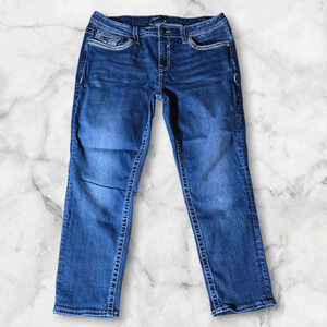 Vigoss Women's the Heritage fit Jeans Blue, Size 14